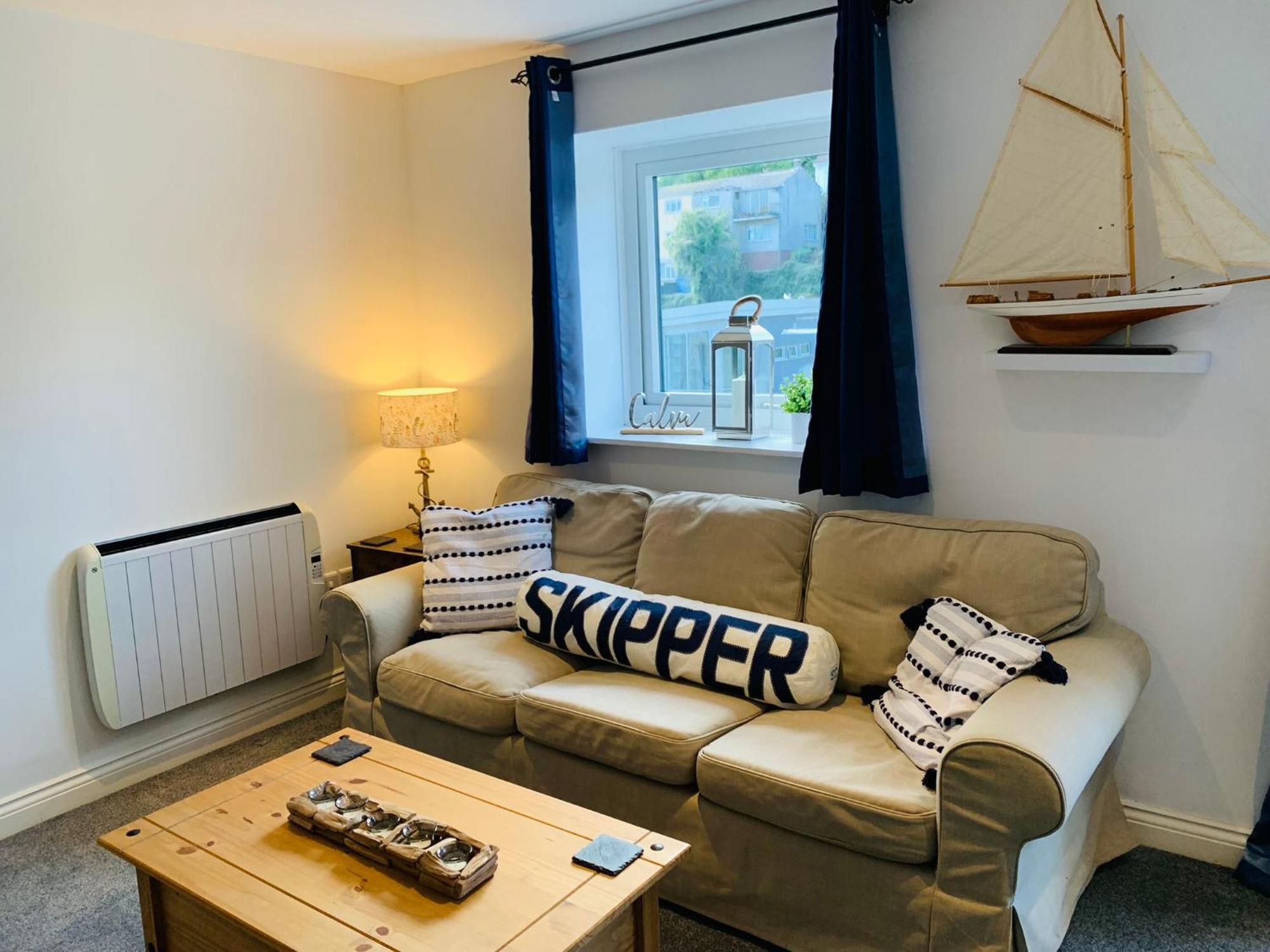 Captain'S Keep - Brixham - With Designated Parking Apartamento Exterior foto