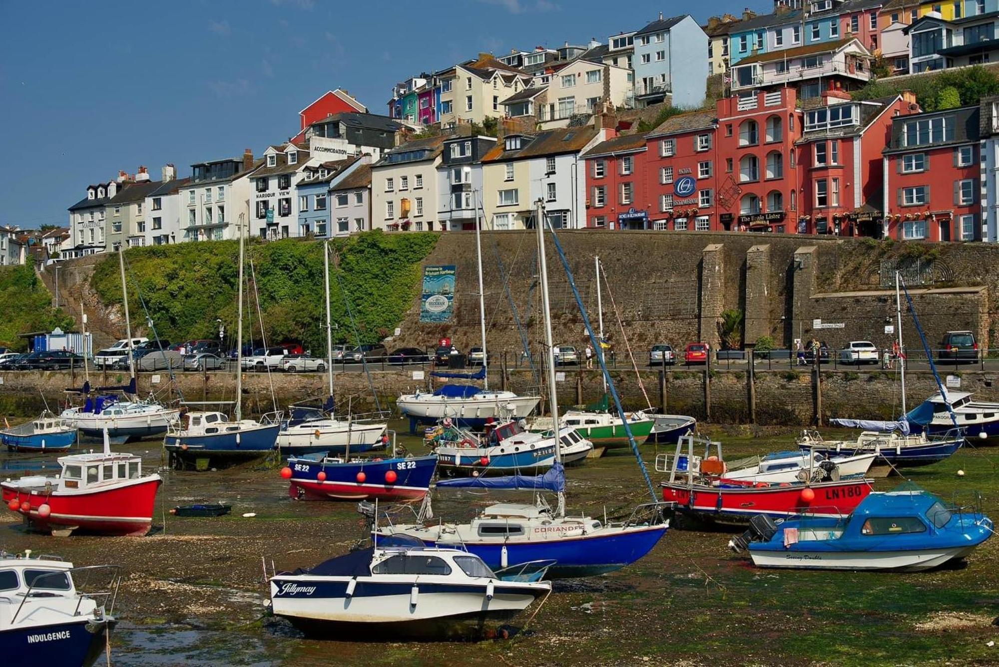 Captain'S Keep - Brixham - With Designated Parking Apartamento Exterior foto