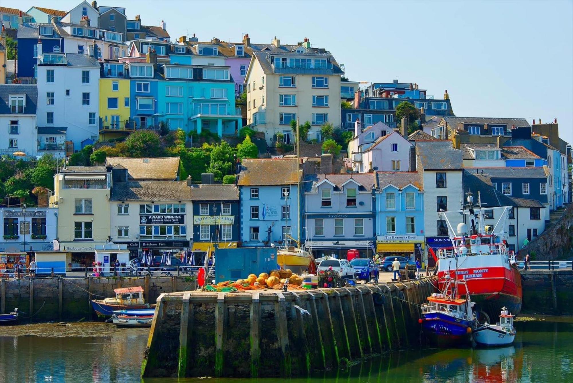 Captain'S Keep - Brixham - With Designated Parking Apartamento Exterior foto